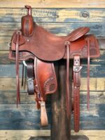 Saddle House Custom Lightweight Cowhorse