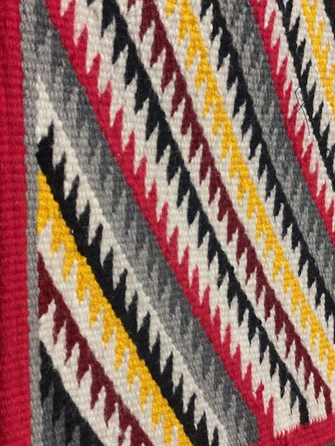 119.jpg Show N Glo Saddle Blanket - Image 1