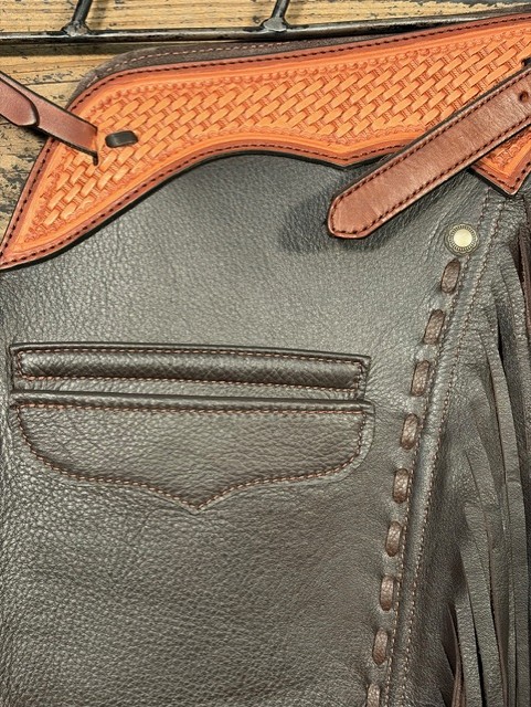 135.jpg Saddle House Show Chaps – Small - Image 1