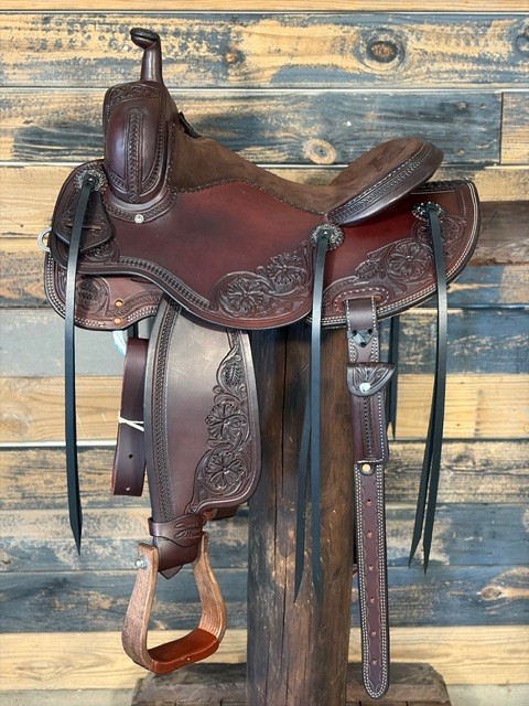 140-1 Saddle House Custom Lady Cowhorse - Image 1