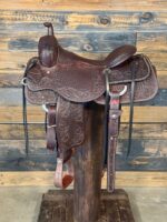 Saddle House Custom Lady Cowhorse