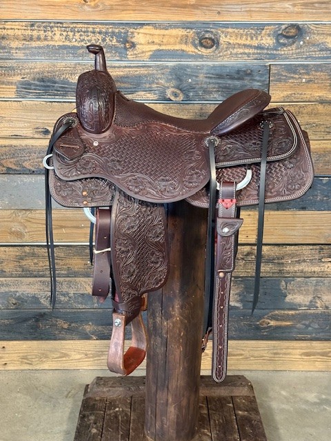1535 Saddle House Custom Lady Cowhorse - Image 1