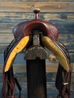 Saddle House Custom Cowhorse - Image 3