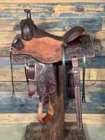 Saddle House Custom Lady Cowhorse