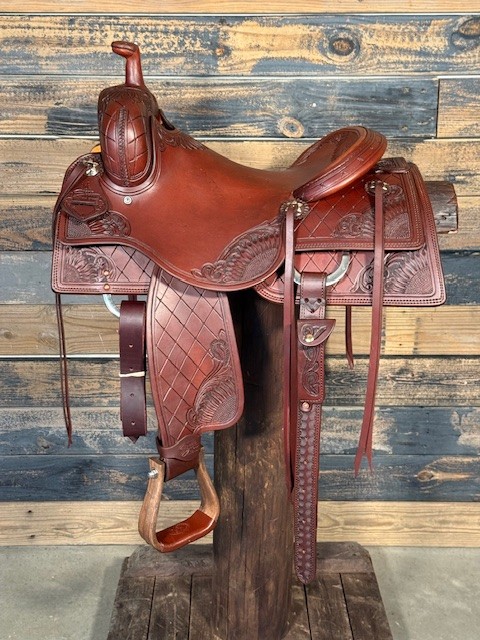 1771 Saddle House Custom Cowhorse - Image 1
