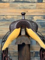 Saddle House Custom Lightweight Cowhorse - Image 3