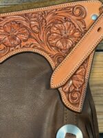 Saddle House Shotgun Chaps – Medium - Image 2