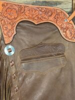 Saddle House Shotgun Chaps – Medium