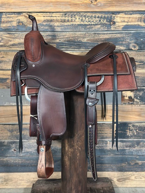 2163 Saddle House Custom Cutter - Image 1