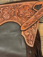 Saddle House Show Chaps – Medium - Image 2