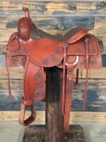 Saddle House Custom Lady Cowhorse