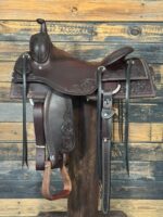 Saddle House Custom Lady Cowhorse - Image 3