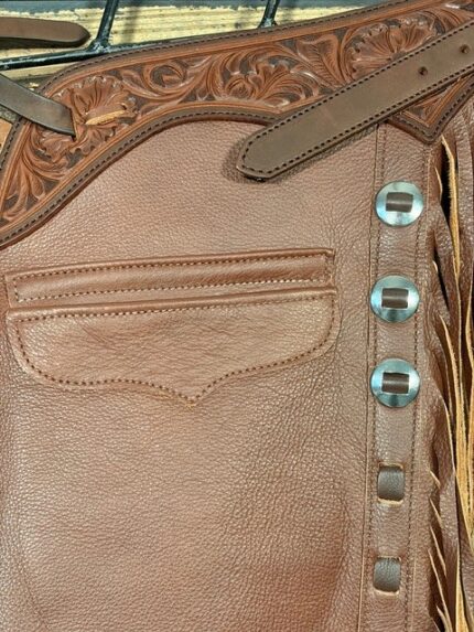 Saddle House Shotgun Chaps – Medium