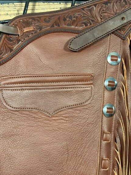 Saddle House Shotgun Chaps – Medium