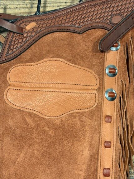 Saddle House Shotgun Chaps – Medium