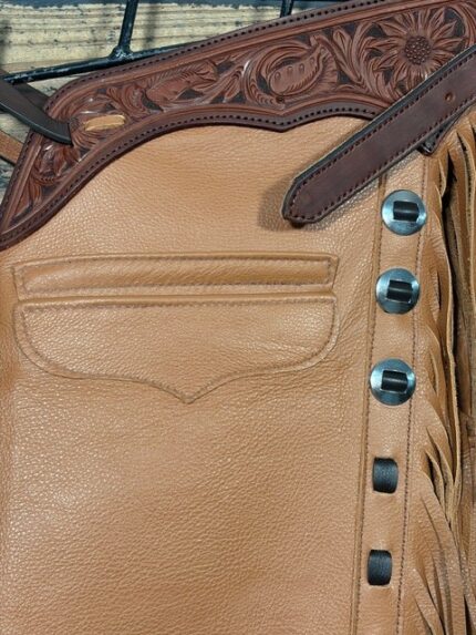 Saddle House Shotgun Chaps – Medium