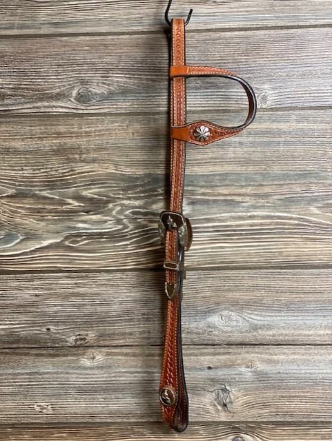 319.jpg Slide Ear Show Headstall - Image 1