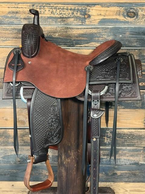 31fe09c7-795b-439a-99cc-6fa1ce3b4f45 Saddle House Custom Cowhorse - Image 1