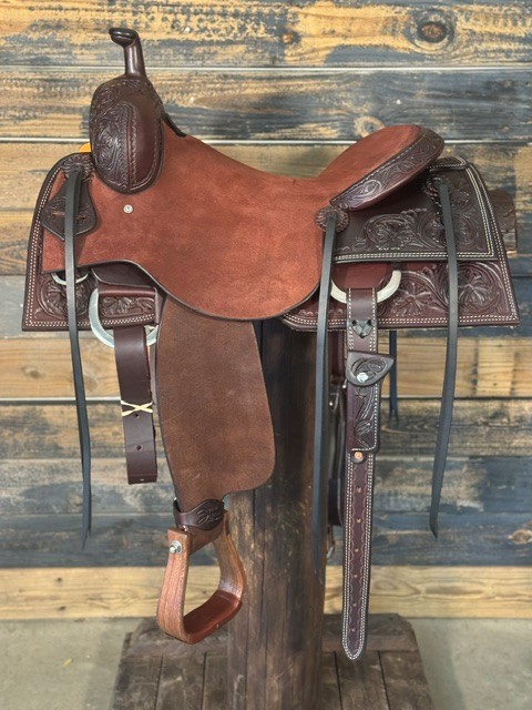 350 Saddle House Custom Cowhorse - Image 1