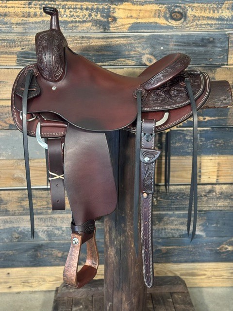 351 Saddle House Custom Cowhorse - Image 1