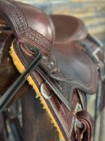 Saddle House Custom Lady Cowhorse - Image 2