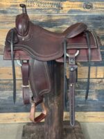 Saddle House Custom Lady Cowhorse