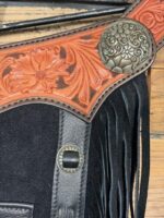 Saddle House Shotgun Chaps – Small - Image 2