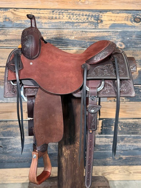 412 Saddle House Custom Cowhorse - Image 1
