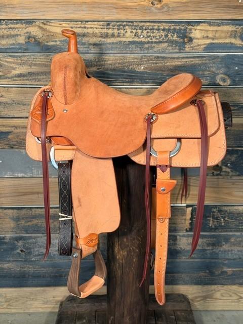 46b552cd-05b3-4860-beeb-f9e533e6e986 Saddle House Custom Cowhorse - Image 1
