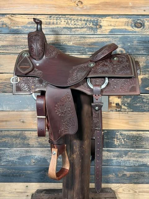 4a3d47d2-1553-4778-ac11-95ab4475d6bc Saddle House Custom Cowhorse - Image 1