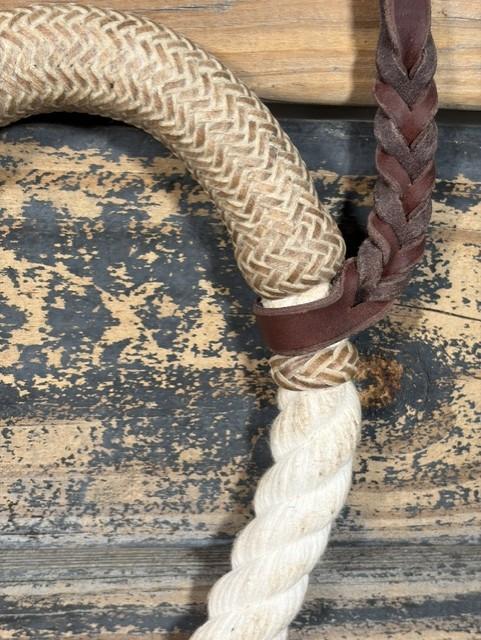 4b8e6f3a-ca0a-4ca2-a90b-e88266d956c0.jpeg Barti Frunz Rag Hackamore - Image 1