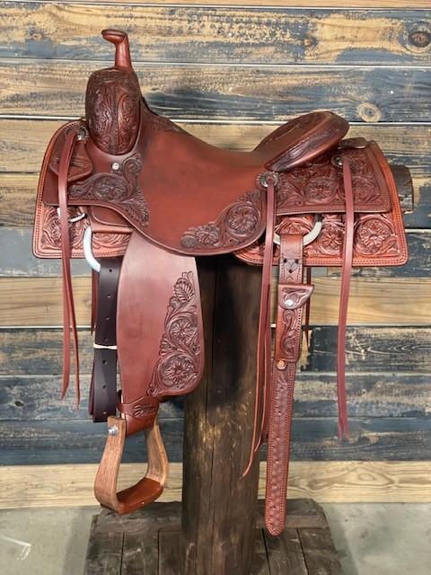 5bdd9606-2e98-42a0-968e-0b878993129c Saddle House Custom Cowhorse - Image 1