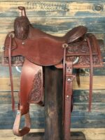 Saddle House Custom Lady Cowhorse