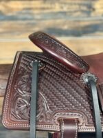 Saddle House Custom Lightweight Cowhorse - Image 2
