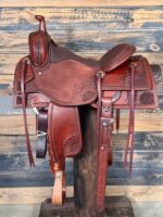 Saddle House Custom Lady Cowhorse
