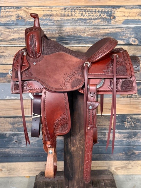 63-1 Saddle House Custom Lady Cowhorse - Image 1