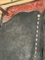 Saddle House Show Chaps – Medium
