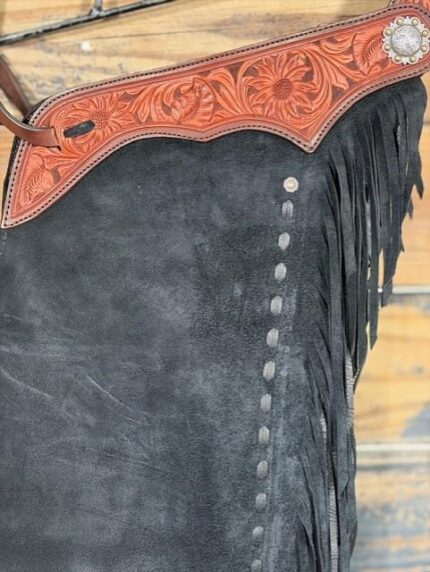 Saddle House Show Chaps – Medium