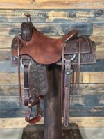 Saddle House Custom Cowhorse - Image 4