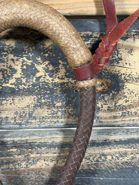 825f9886-06e4-4e03-9c3c-ead2d99b32ad.jpeg Dakota May Kangaroo 3/4″ Bosal - Image 1