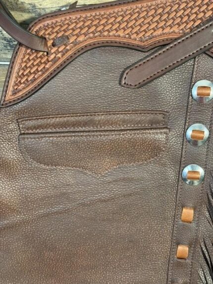 Saddle House Shotgun Chaps – Medium