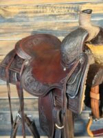 Saddle House Custom Cowhorse - Image 2