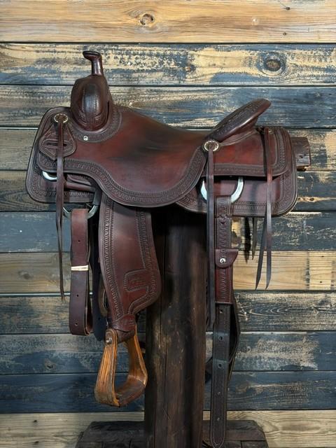 96d6a18c-e21a-42a3-970e-e012695c5e25 (2) Jeff Smith Cowboy Collection Ranch Cutter - Image 1