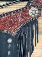 Saddle House Show Chaps – Medium - Image 2