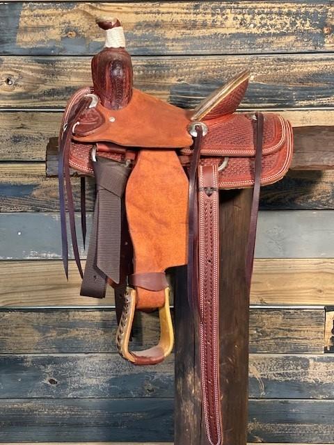 99020a65-ca92-45c2-8ca8-8233c2b7cbab (1) SRS Youth Ranch Saddle - Image 1