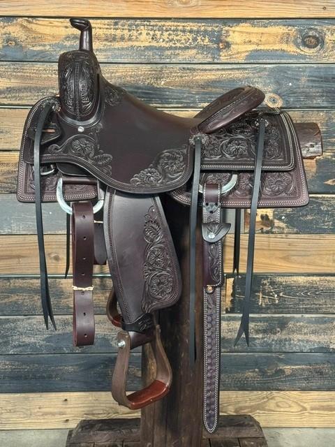 9c645be3-2179-4d23-b327-5ae6cee8e07c Saddle House Custom Cowhorse - Image 1