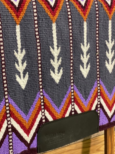 IMG_4483.jpg Saguaro Show Blanket - Image 1