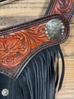 Saddle House Show Chaps – Large - Image 2