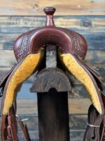 Saddle House Custom Cowhorse - Image 3
