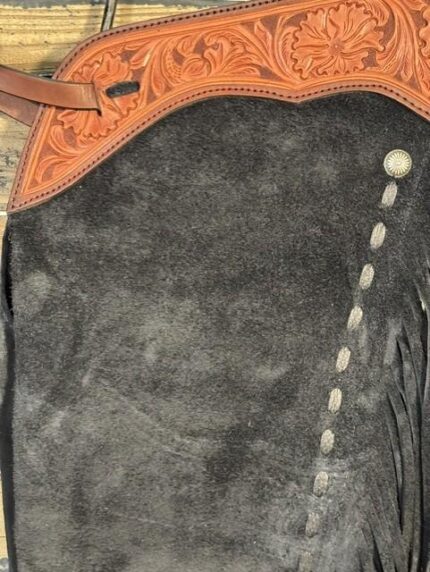 Saddle House Show Chaps – Extra Small